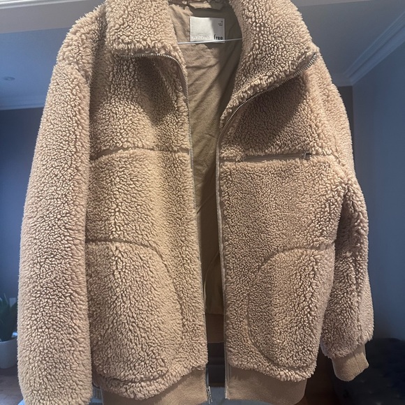 Wilfred teddy bomber jacket - like new. - Picture 2 of 6
